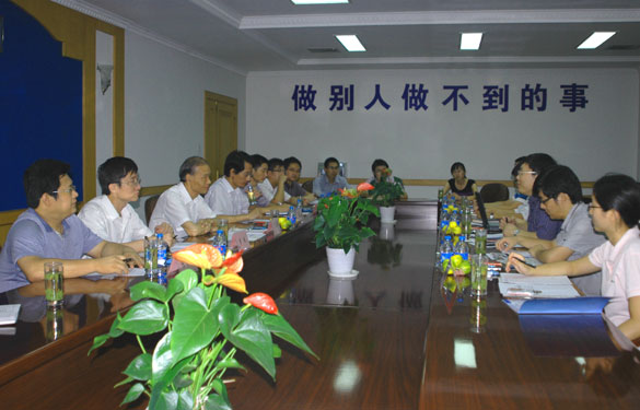 国核工程有限公司向导、专家来mg冰球突破集团考察