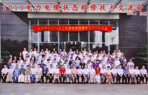 mg冰球突破加入2010年电力电缆状态磨练手艺交流会