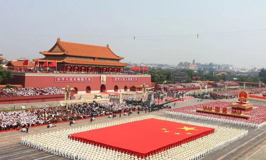 2019年，，，，，，，，令mg冰球突破自豪的一件事——效劳国庆70周年大阅兵及联欢活动