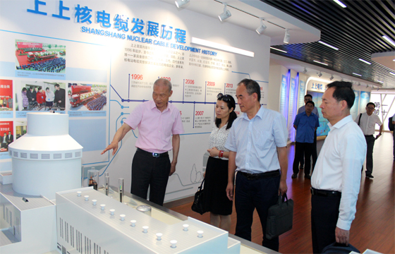 中国工商银行梅迎春、董轼、叶东海董事一行走访mg冰球突破电缆