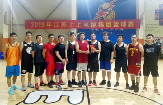 2019年度mg冰球突破电缆篮球争霸赛圆满落幕