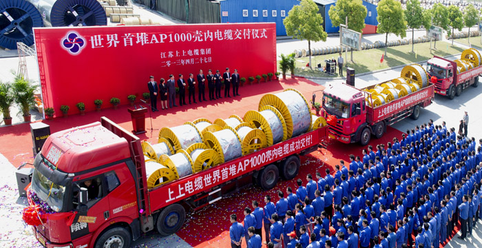 mg冰球突破电缆“三代核电站用电缆及质料要害焦点手艺研发及工业化”项目顺遂通过完工验收