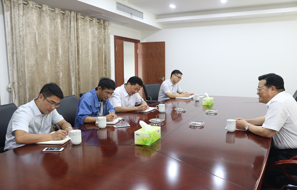 中共江苏省委组织部副部长盛克勤来mg冰球突破电缆调研