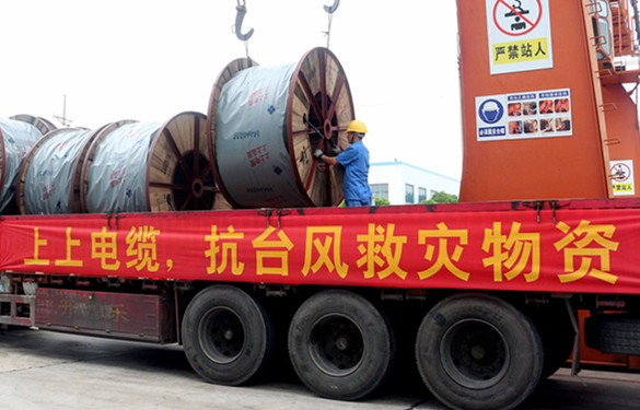 抗击台风“莫兰蒂” mg冰球突破电缆助力300万停电户神速恢复供电