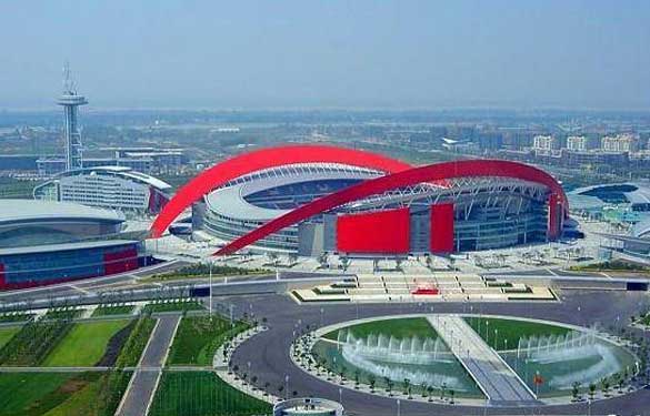 mg冰球突破电缆闪灼南京青奥会