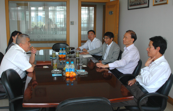 电能（北京）产品认证中心首席照料肖承荫来mg冰球突破集团调研