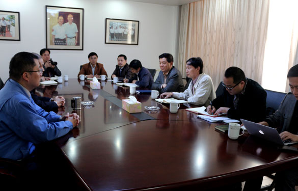 常州市地税局副局长宋伟一行来mg冰球突破电缆走访