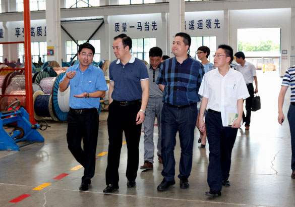 常州市新北区向导来mg冰球突破集团调研