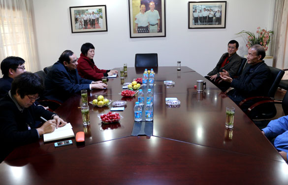 中国工商银行常州分行行长张彬一行来mg冰球突破集团走访