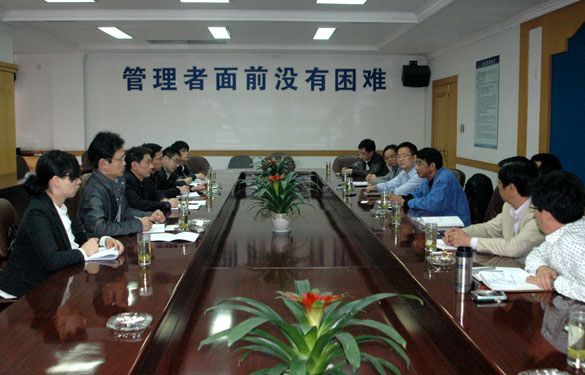 中共常州市委副秘书长杭永宝来mg冰球突破集团调研