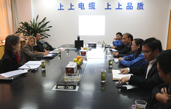 德国海德堡水泥集团向导来mg冰球突破集团旅行考察