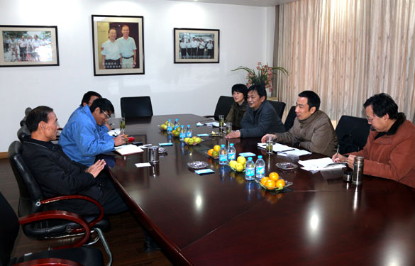 常州市质监局副局长薛利群来mg冰球突破调研