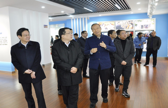 常州市长丁纯一行来mg冰球突破电缆调研