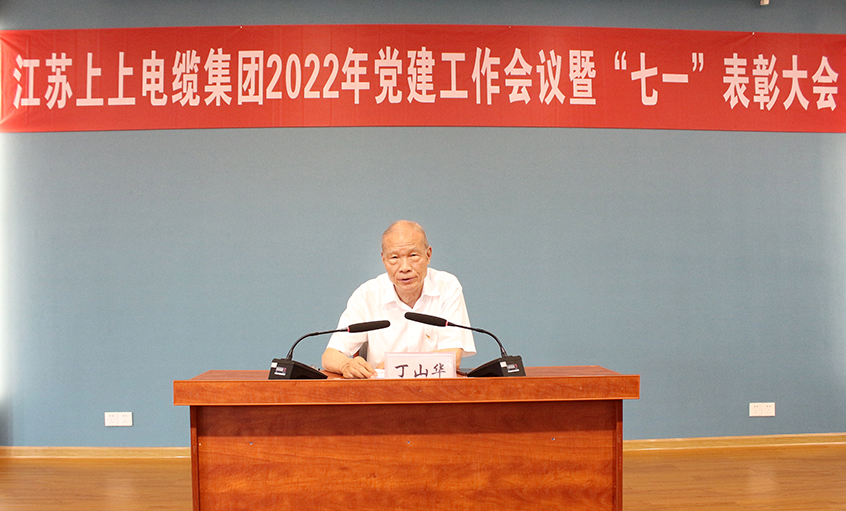 mg冰球突破电缆召开党建事情聚会暨“七一”表扬大会