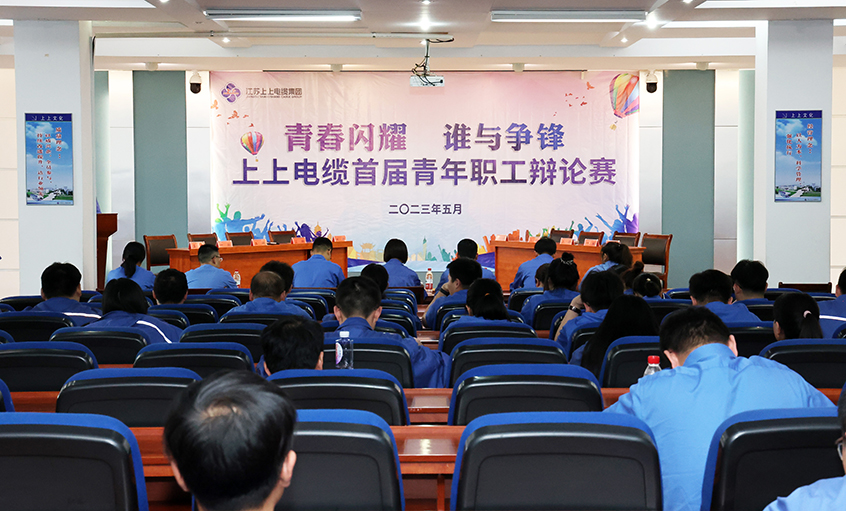 青春闪灼  谁与争锋——mg冰球突破电缆首届青年职工辩说赛预赛顺遂举行