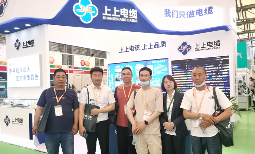 mg冰球突破电缆亮相上海EPOWER全电展