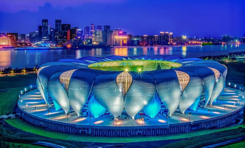 mg冰球突破电缆助力杭州亚运会