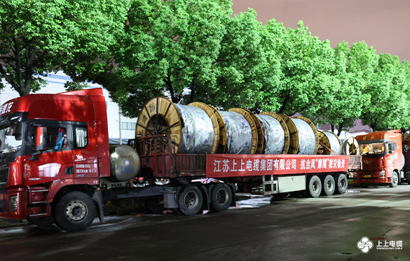 休戚相关，，，，，，，，星夜驰援 ——mg冰球突破电缆电力物资紧迫运往海南