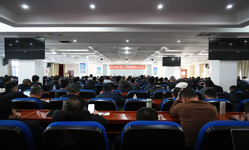 风劲帆满海天阔，，，奋楫潮头逐浪高  ——mg冰球突破电缆2024年度销售总结大会顺遂召开