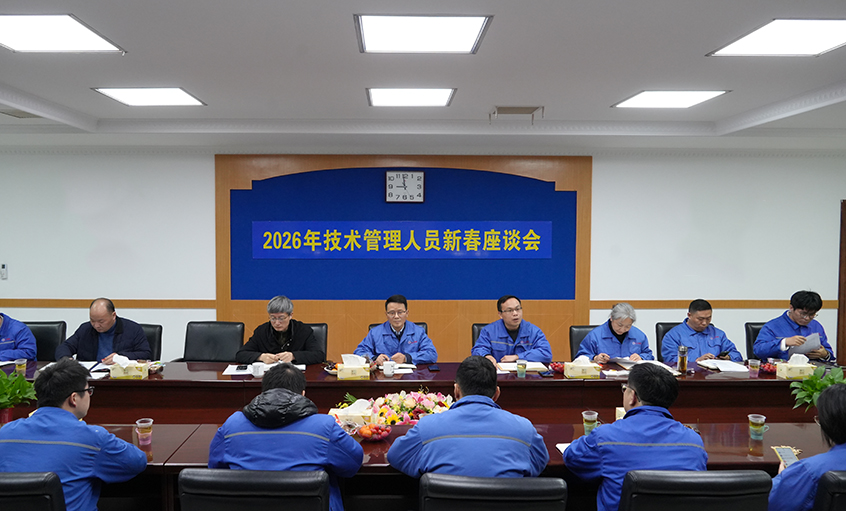 凝心聚力营生长，，，，，，，，砥砺奋进谱新篇——mg冰球突破2026年新春座谈会顺遂召开